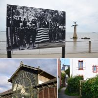 Journées Patrimoine 2017: (re)découvrez un patrimoine nazairien pluriel et atypique. Du 16 au 17 septembre 2017 à Saint-Nazaire. Loire-Atlantique. 